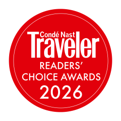Condé Nast Traveler Readers' Choice Awards 2026