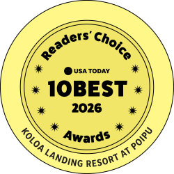 A yellow USA TODAY Readers’ Choice Awards badge reading “102 BEST” for 2026.